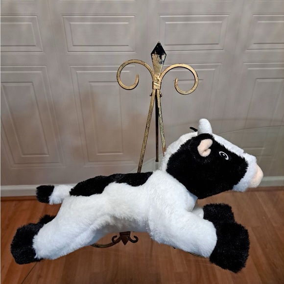 Brand New Patchwork Cow Pet Toy 16” With Squeaker. - Picture 4 of 4